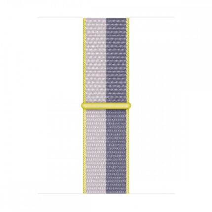 Apple Watch óraszíj 41mm, Szürke-lila-sárga