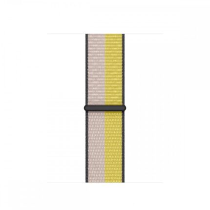 Apple Watch 41mm óraszíj, Sárga-fekete