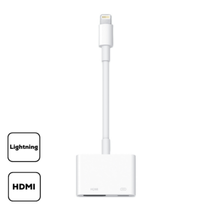 Apple Lightning Digital AV Adapter '24
