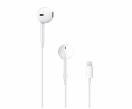 Apple lightning vezetékes fülhallgató,Fehér '24